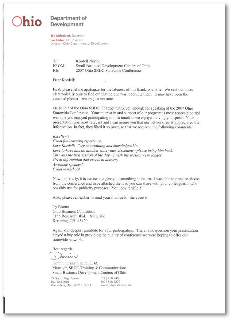 Sample Recomendation Letter For Conference Sample Recomendation Letter For Conference